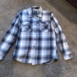 Men’s button down flannel